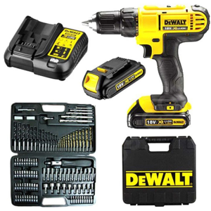 Máy khoan vặn vít dùng pin Dewalt DCD771C2A
