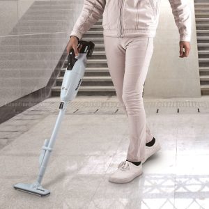 Máy hút bụi dùng pin Makita DCL284FZW (BL)(18V)