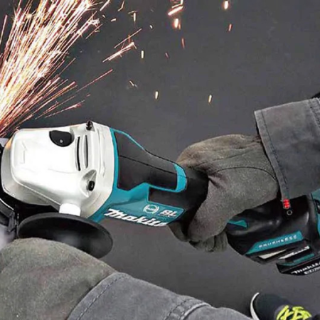 Máy mài góc dùng pin Makita DGA417Z (không kèm pin sạc)