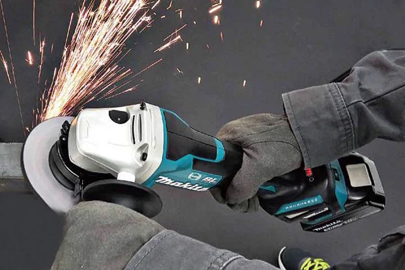 Bộ sản phẩm máy khoan, máy mài Makita DLX2161X