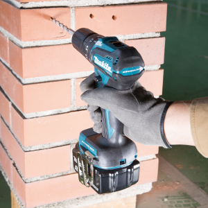 Máy khoan búa, vặn vít dùng pin Makita DHP483RFE (kèm 2 pin 3.0AH   sạc nhanh)