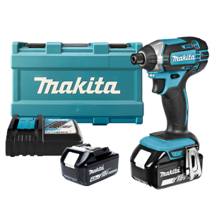 Máy vặn vít dùng pin Makita DTD149RME (kèm 2 pin 4.0   sạc nhanh)