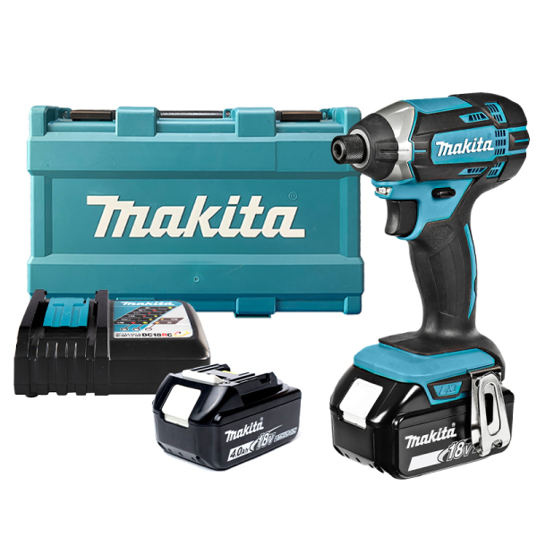 Máy vặn vít dùng pin Makita DTD149RME (kèm 2 pin 4.0   sạc nhanh)