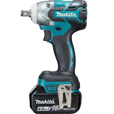 Máy siết bu lông dùng pin Makita DTW285RME (kèm 2 pin 4.0   sạc nhanh)