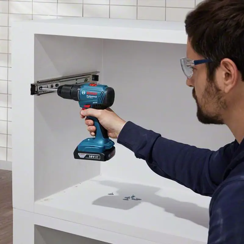 Bộ vặn vít dùng pin Bosch GO (kèm 2 vít)