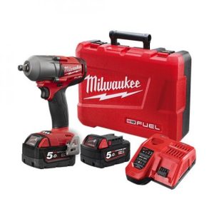Máy siết bu lông Milwaukee M18 FMTIW12-502X SET (2pin x 5.0Ah, 1 sạc)