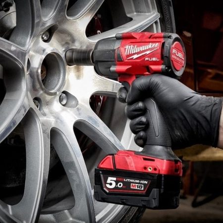 Máy siết bu lông Milwaukee M18 FMTIW12-502X SET (2pin x 5.0Ah, 1 sạc)