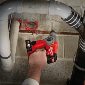 Máy khoan động lực Milwaukee M12 FPD-402C SET (2 pin x 4.0Ah, 1 sạc)