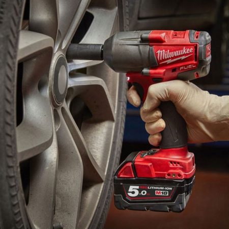 Máy siết bu lông Milwaukee M18 FHIWF12-502X SET (2pin x 5.0Ah, 1 sạc)