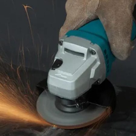 Máy mài góc Makita M9504B (100MM/570W/CÔNG TẮC ĐUÔI)