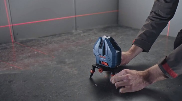 Laser lát gạch Bosch GTL 3