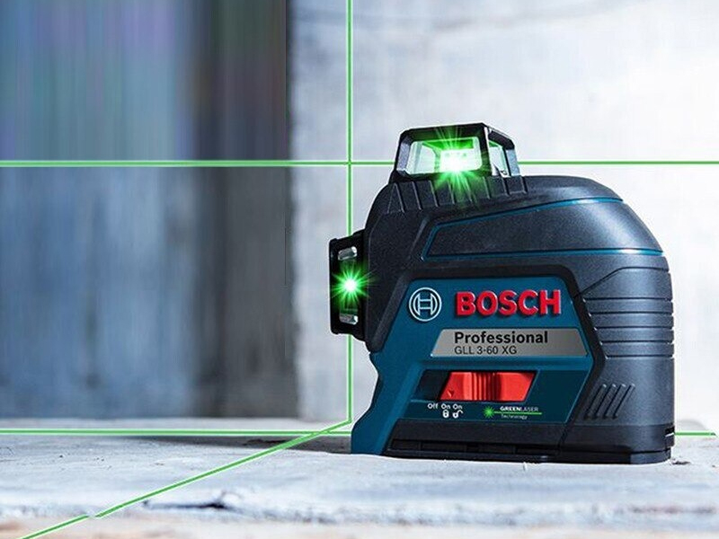 Máy tia vạch chuẩn Bosch GLL 3-80 Máy tia vạch chuẩn Bosch GLL 3-80
