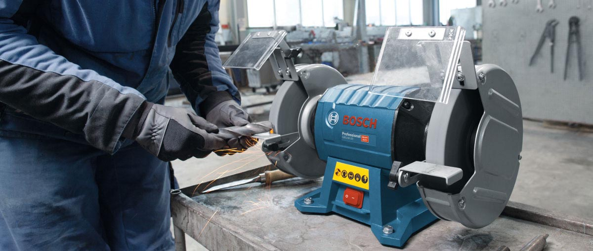 Máy mài bàn Bosch GBG 60-20 Máy mài bàn Bosch GBG 60-20