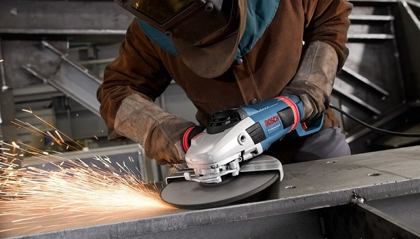 Máy mài góc nhỏ Bosch GWS 20-230 Máy mài góc nhỏ Bosch GWS 20-230