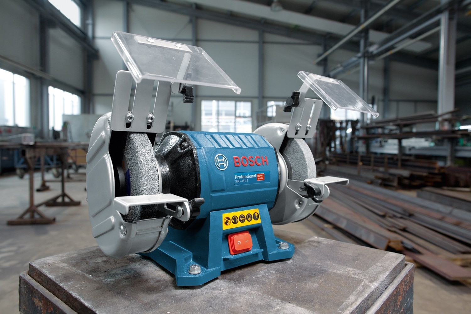 Máy mài bàn Bosch GBG 60-20 Máy mài bàn Bosch GBG 60-20