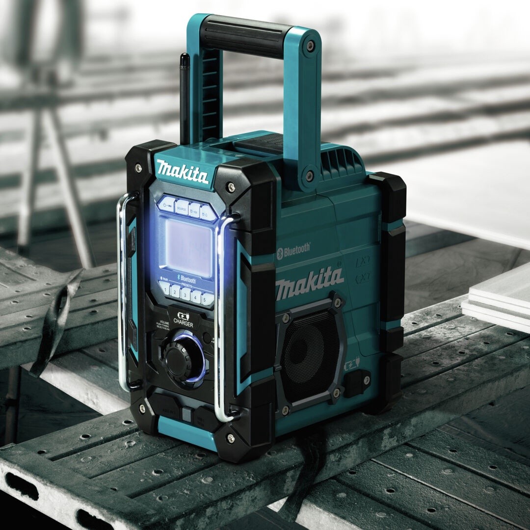 Đèn kèm radio dùng pin Makita BMR050