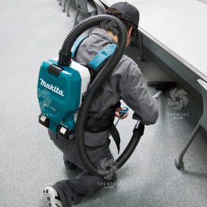 Máy hút bụi đeo vai dùng pin Makita VC009GZ (HEPA/AWS/