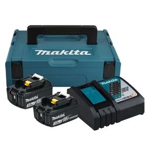 Bộ pin sạc Makita MKP1RF182(BL1830B*2/DC18RC) 197952-5
