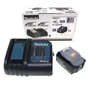 Bộ pin sạc Makita (BL1830B*1/DC18SD) 199994-5