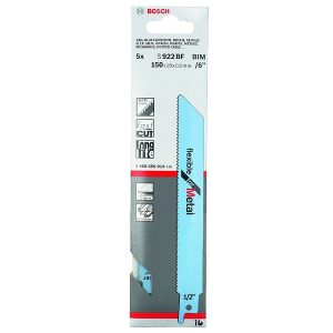 Lưỡi cưa kiếm Bosch S 1122 BF Flexible for Metal