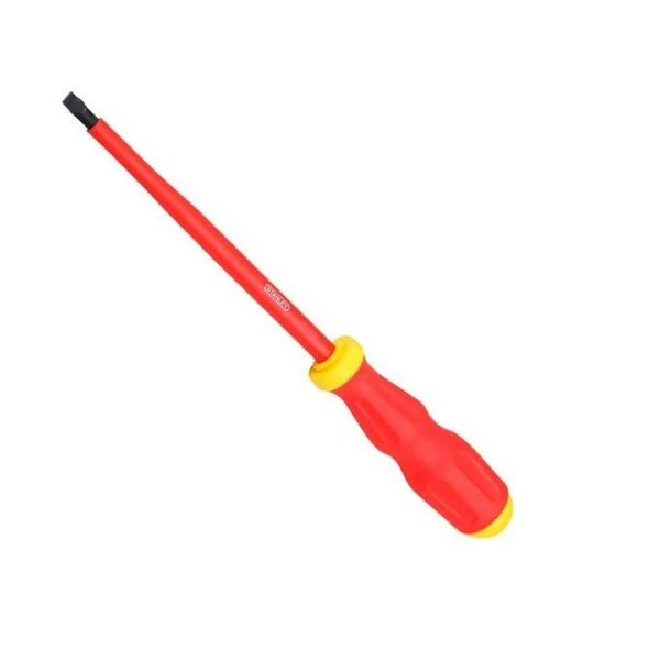 Tuốc nơ vít 2 cạnh cách điện VDE Stanley 65-966 3mmX100mm