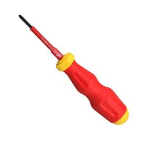 Tuốc nơ vít 4 cạnh cách điện VDE Stanley 65-972 PH0X60mm