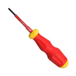 Tuốc nơ vít 4 cạnh cách điện VDE Stanley 65-973 PH1X80mm