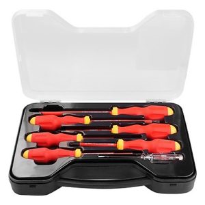 Bộ tuốc nơ vít 7 chi tiết Stanley 65-980 Chuyên Dùng Cách Điện 1000V