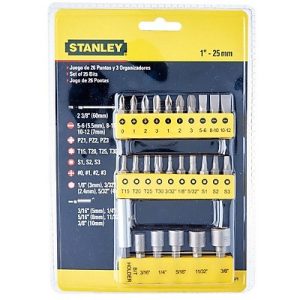 Bộ đầu vít Stanley 68-072 33 chi tiết