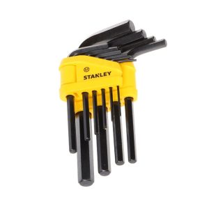 Bộ chìa lục giác hệ inch Stanley 69-230 1/16''- 3/8