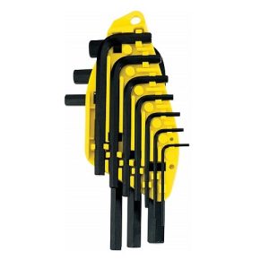 Bộ chìa lục giác hệ inch Stanley 69-230 1/16''- 3/8
