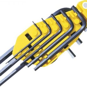 Bộ chìa vặn lục giác hệ inch Stanley 69-252 8 chi tiết 1/16-1/4''