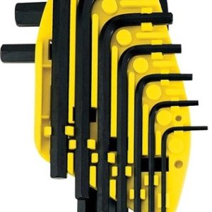 Bộ chìa vặn lục giác Stanley 69-253 10 chi tiết 1.5-10mm
