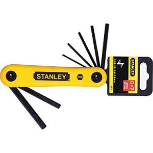 Bộ chìa vặn lục giác Stanley 69-261 7 chi tiết 1.5-6mm