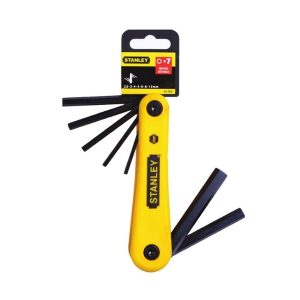 Bộ chìa vặn lục giác Stanley 69-261 7 chi tiết 1.5-6mm