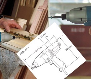Máy vặn vít Makita 6951