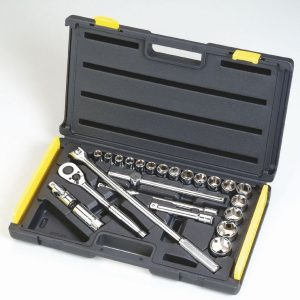 Bộ khẩu 25 chi tiết Stanley 1/2” 10-32mm