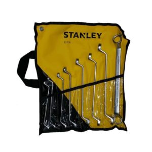 Bộ cờ lê 2 đầu vòng góc lượn 75 độ 10 chi tiết Stanley 87-617-3