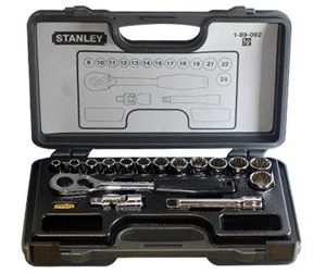 Bộ khẩu 16 chi tiết Stanley 89-092-1
