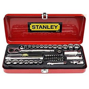 Bộ khẩu 3/8'' Stanley 89-516 46 chi tiết