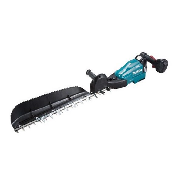 Máy tỉa hàng rào dùng pin Makita DUH604SRT (600MM/BL)(18V) (Sạc nhanh(DC18RC), pin 5.0Ah(BL1850B))