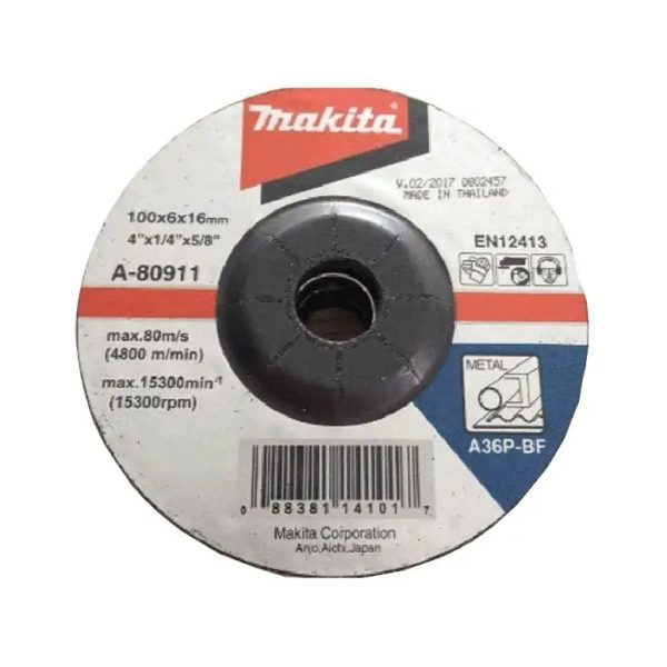 A-80911 Đá Mài Makita 100x6x16