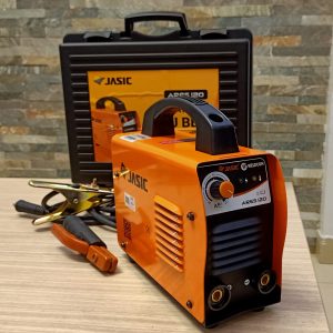 Máy hàn điện tử Jasic ARES 120 (Kèm hộp nhựa đựng máy và pk)