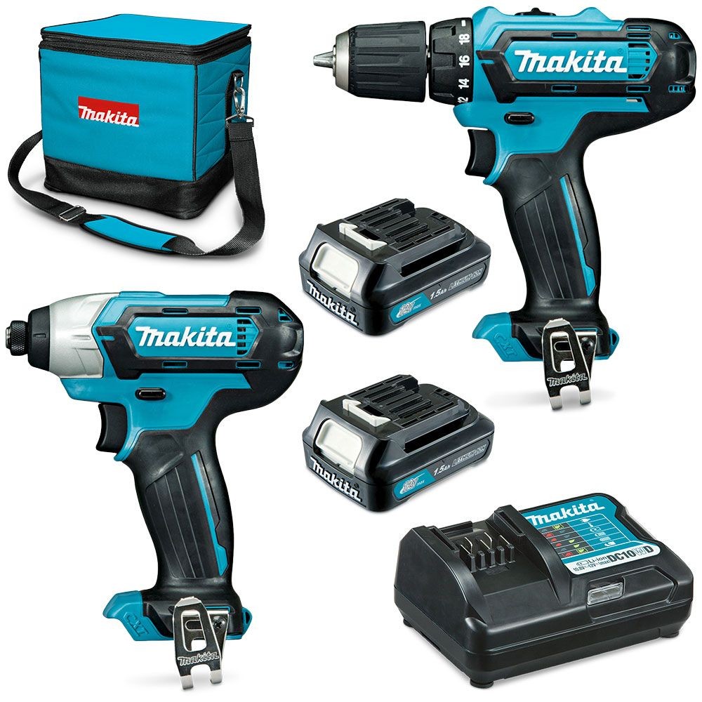197624-2 Bộ pin sạc Makita MKP1RT182(BL1850B*2/DC18RC)