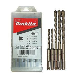Bộ 5 Mũi Khoan Bê Tông SDS Makita D-17784