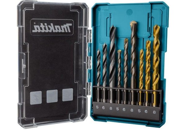 Bộ mũi khoan 9 Makita cái D-71962