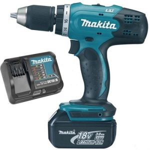 Máy Khoan vặn vít dùng pin Makita DDF453SFX7