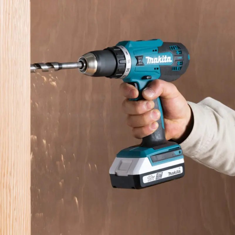 Máy khoan búa vặn vít dùng pin Makita DHP481Z (không kèm pin sạc) Máy khoan búa vặn vít dùng pin Makita DHP481Z (không kèm pin sạc)