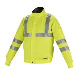 Áo khoác làm mát dùng pin Makita DFJ214OL (size L)