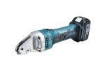 Máy cắt kim loại thẳng dùng pin Makita DJS161RFE (kèm 2 pin 3.0AH + sạc nhanh)